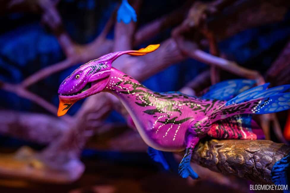 PHOTOS: New Interactive Banshees Arrive at Windtraders in Pandora